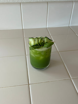 Cucumber Citrus Wellness Mocktail