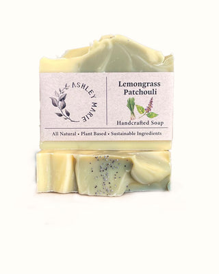 Lemongrass Patchouli Soap