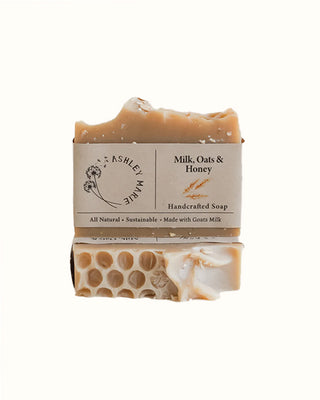 Milk Oats & Honey Soap