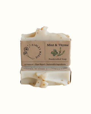 Mint & Thyme Soap