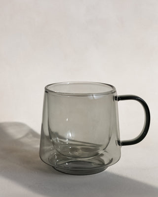 Double Walled Glass Mug