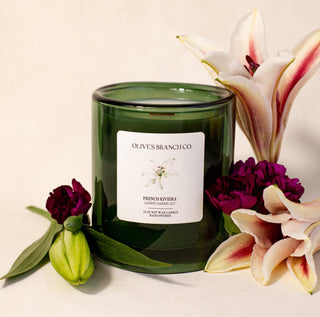 French Riviera Scented Candle