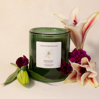 French Riviera Scented Candle