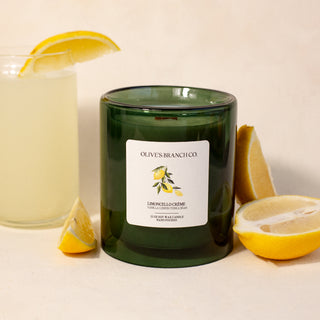 Limoncello Crème Scented Candle