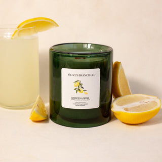 Limoncello Crème Scented Candle